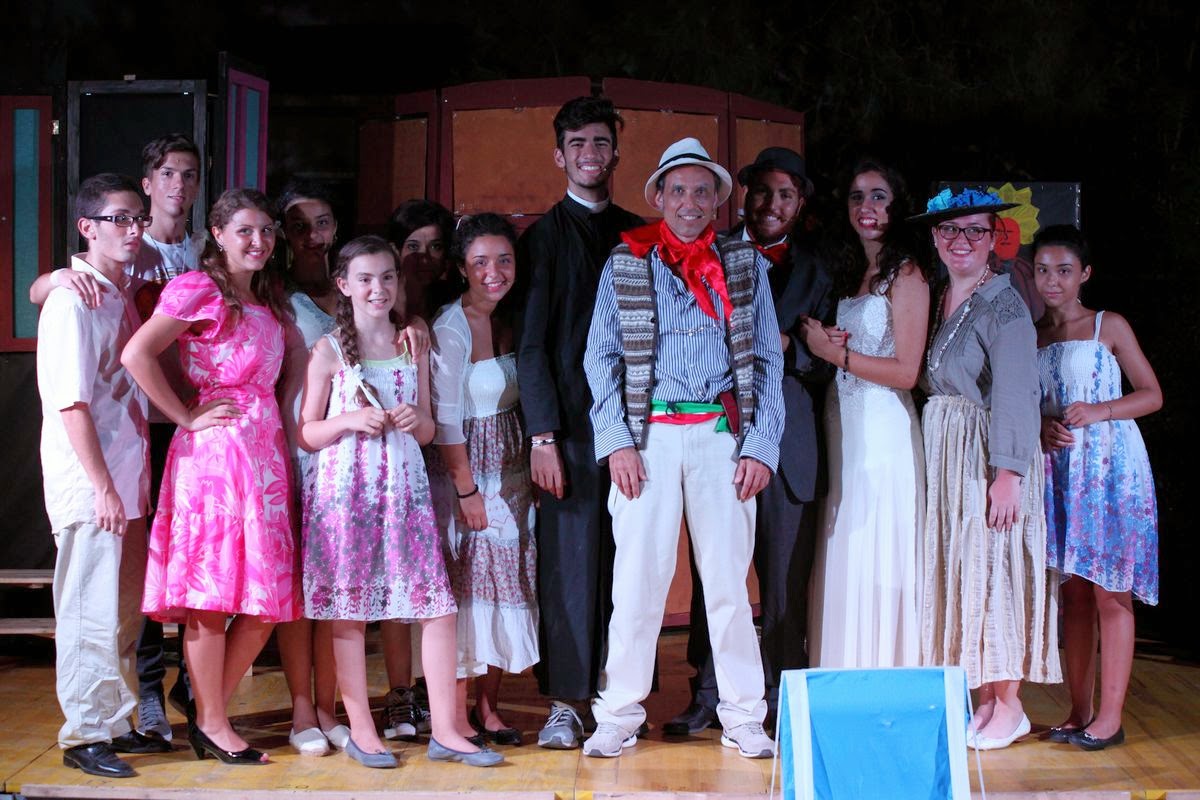 compagnia teatrale Solirunners